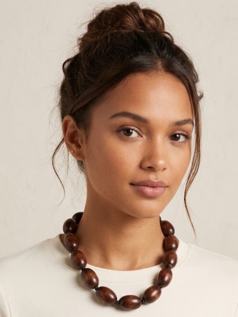 Nordstrom Beaded Necklace NWOT